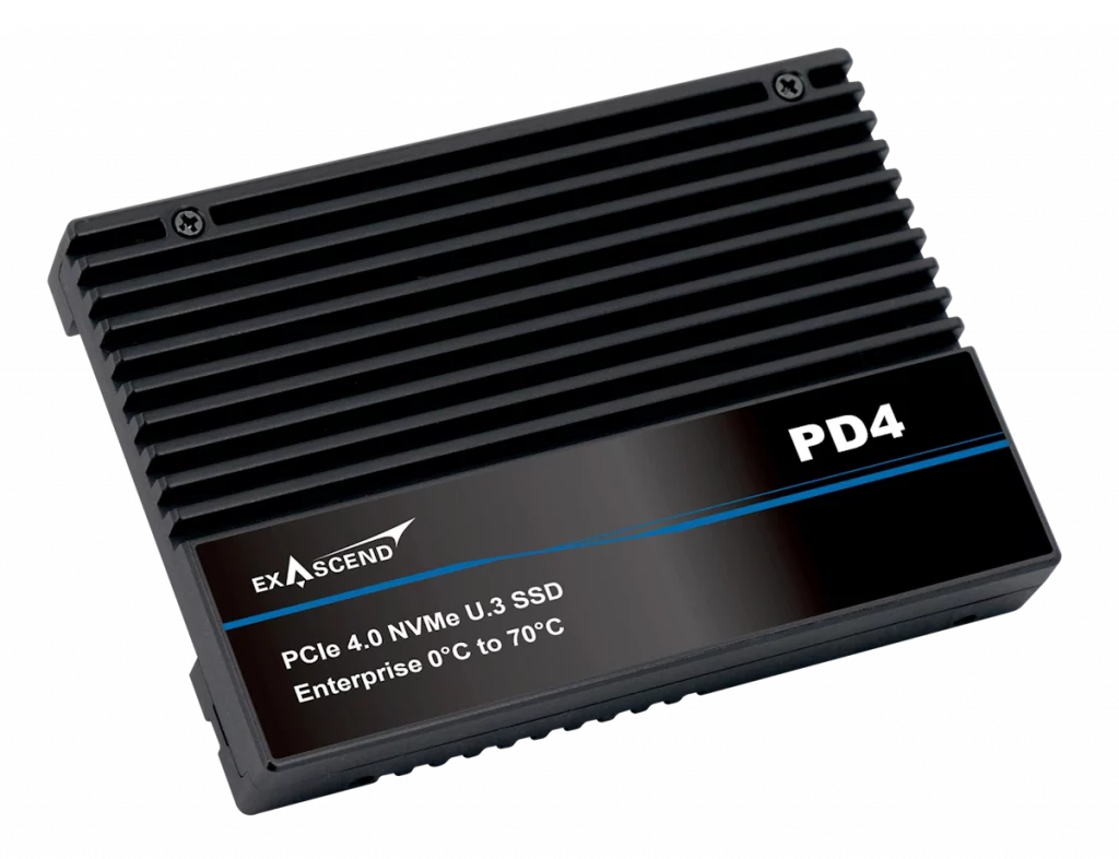 high performance SSD for Data center Exascend Mozaik Storage PD4 pro max series picture